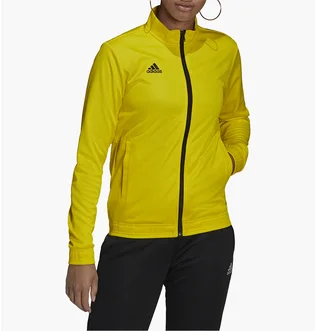 ᐉ Олимпийка женская Adidas Jacket Ent22 Tk Jktw Yellow HI2137