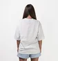 Футболка унісекс Uniqlo Airism Cotton Oversized Crew Neck Half-Sleeve T-Shirt White 465185-00