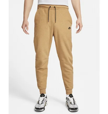 Штани чоловічі Nike Nsw Tch Flc Winter Jggr Beige Dq4808-722