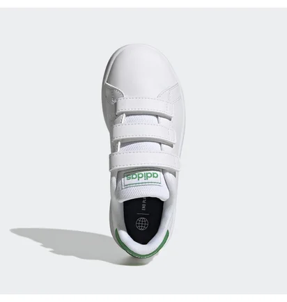 Кросівки дитячі Adidas Advantage Court Lifestyle Sportswear White GW6494
