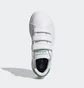 Кросівки дитячі Adidas Advantage Court Lifestyle Sportswear White GW6494