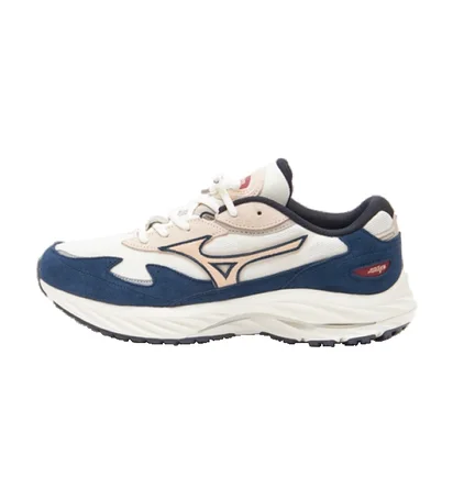 Кроссовки мужские Mizuno Wave Rider Beta Beige/Blue D1GA330904