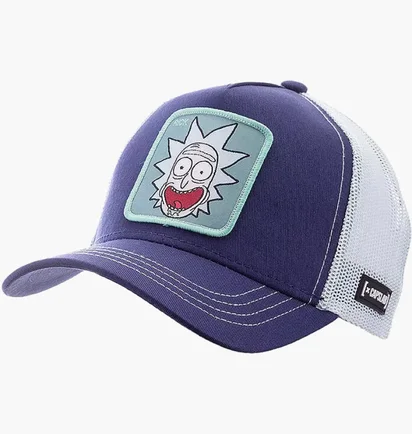 Кепка унісекс Capslab Rick And Morty Blue/White CL-REM-1-SAN2
