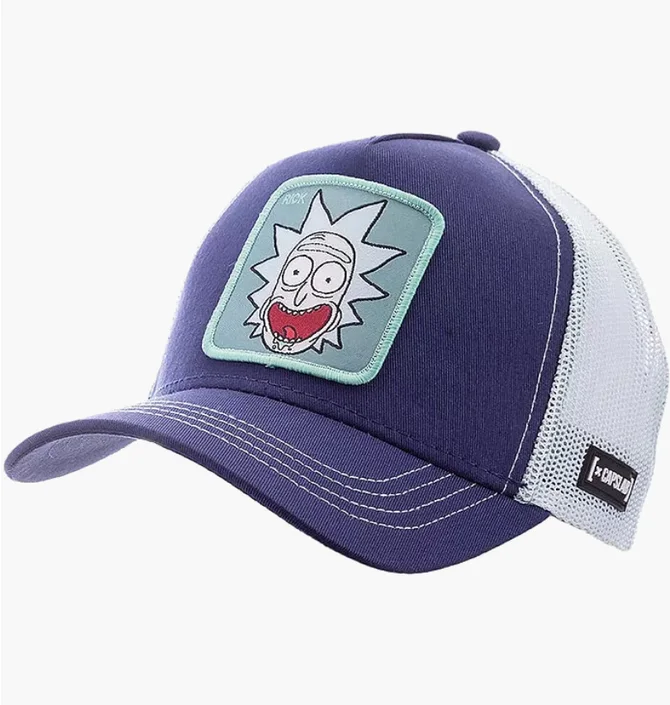 Кепка унісекс Capslab Rick And Morty Blue/White CL-REM-1-SAN2
