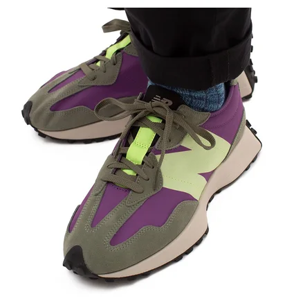 Кросівки чоловічі New Balance 327 Grey/Violet MS327TC