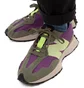 Кросівки чоловічі New Balance 327 Grey/Violet MS327TC