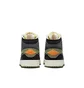 Кроссовки детские Air Jordan 1 Mid Se Craft Black/Grey FD5847-003