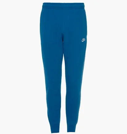 Штаны мужские Nike Sportswear Club Fleece Blue BV2671-407