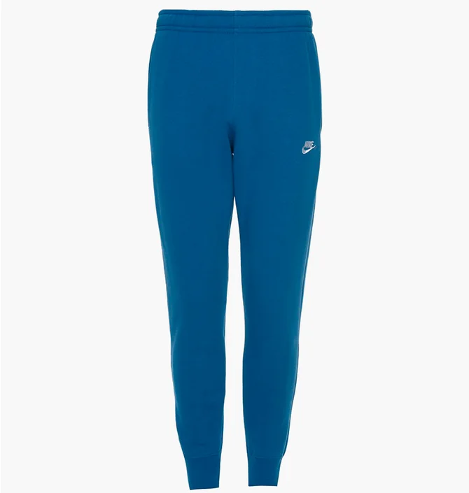 Штаны мужские Nike Sportswear Club Fleece Blue BV2671-407