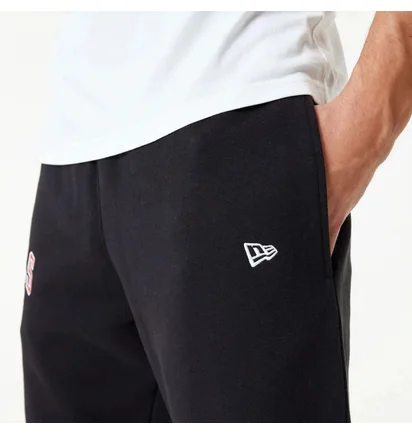 Штаны мужские New Era Nba Essentls Jogger Bulls Black 60416730
