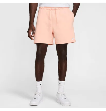 Шорты мужские Nike Club French Terry Flow Shorts Peach FN3520-664