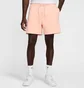 Шорты мужские Nike Club French Terry Flow Shorts Peach FN3520-664