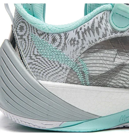 Кроссовки унисекс Li-Ning Wade All City 14 Liberty Grey/Turquoise ABAW001-14