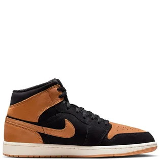 Кроссовки мужские Air Jordan Mid Se Black/Brown HV4091-002