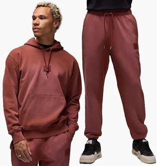 Спортивний костюм унісекс Nike Mflt Wash Flc Bordo FV7249-231__FV7253-231