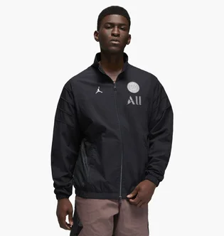 Куртка мужская Air Jordan Paris Saint-Germain Black DM3090-010