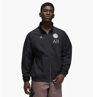 Куртка мужская Air Jordan Paris Saint-Germain Black DM3090-010