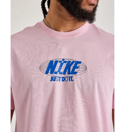 Футболка чоловіча Nike Sportswear Tee Pink FV3765-690