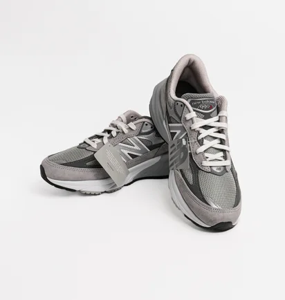 Кроссовки мужские New Balance made in USA 990 Grey M990Gl6