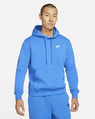 Худи унисекс Nike Sportswear Club Fleece Blue BV2654-403