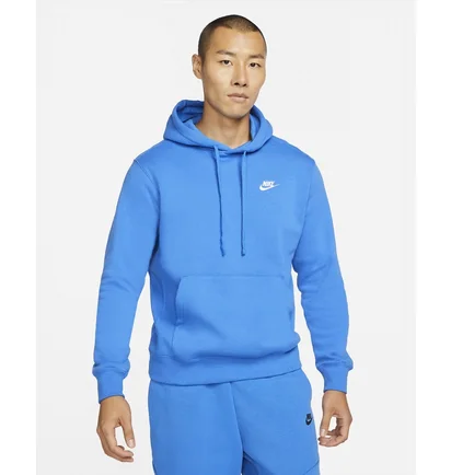 Худі унісекс Nike Sportswear Club Fleece Blue BV2654-403