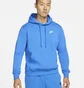 Худі унісекс Nike Sportswear Club Fleece Blue BV2654-403