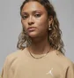 Свитшот женский Air Jordan Brooklyn Fleece Beige FN4491-277