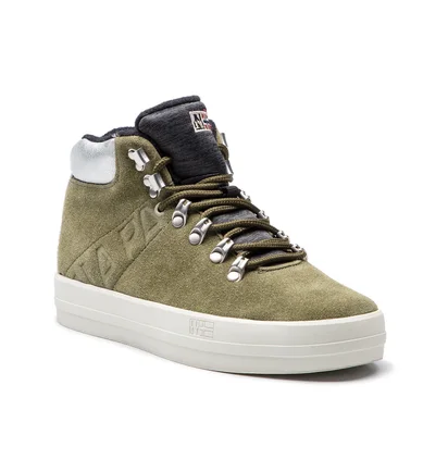 Ботинки женские Napapijri Sneakersy Dahlia Olive 17733969