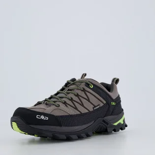 Черевики чоловічі CMP Rigel Low Trekking Shoes Wp Grey 3Q13247-11PU