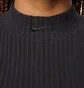 Топ женский Nike Chll Knt Rib Crp Tnk Black FN3677-010