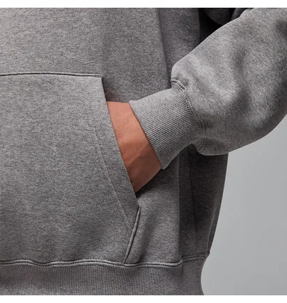 Худі чоловіче Air Jordan Brooklyn Fleece Grey IB7235-091