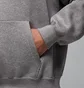 Худі чоловіче Air Jordan Brooklyn Fleece Grey IB7235-091