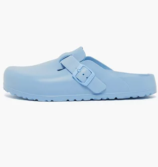 Тапочки жіночі BIRKENSTOCK Boston Eva Light Blue 1026237