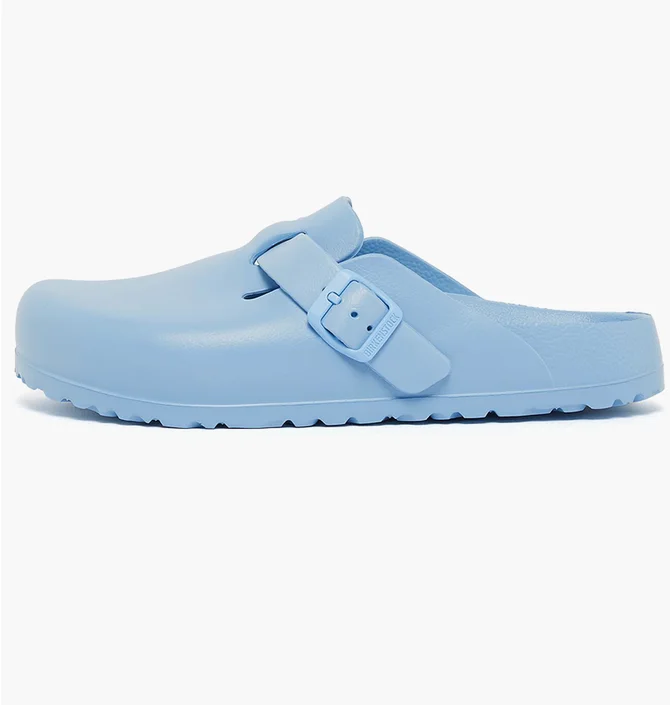 Тапочки жіночі BIRKENSTOCK Boston Eva Light Blue 1026237