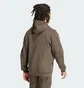 Худи мужское Adidas D4T Full-Zip Ho Erkek Sweatshirt Brown IY1133