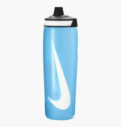 Пляшка для води Nike Refuel Blue N.100.7666.422.24