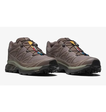 Кросівки чоловічі Salomon Xt-6 Gtx Brown L47732600