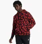 Худи мужское Nike Sportswear Sport Essentials+ Black/Red DD4847-657