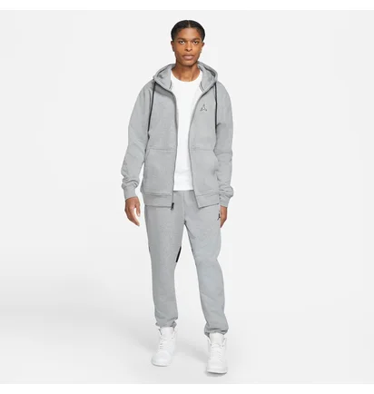 Толстовка мужская Air Jordan M J Ess Flc Fz Hoodie Grey DA9810-091