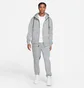 Толстовка мужская Air Jordan M J Ess Flc Fz Hoodie Grey DA9810-091