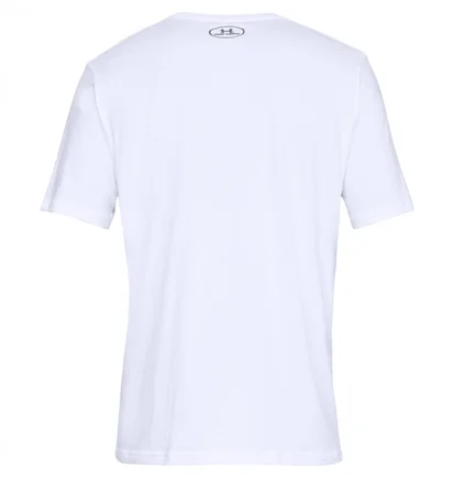 Футболка мужская Under Armour Team Issue Wordmark Ss White 1329582-100