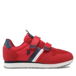 Кросівки дитячі Polo Ralph Lauren U.S. Polo Assn. Nobil Red NOBIK006-RED001