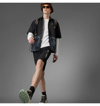 Шорти чоловічі Adidas Nat Geo Wind.Rdy Black JD5845