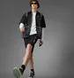 Шорти чоловічі Adidas Nat Geo Wind.Rdy Black JD5845