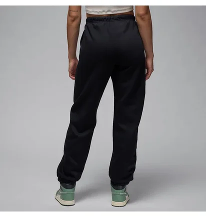 Спортивный костюм женский Air Jordan Brkln Flc Crew Black FV7074-010__FV7077-010