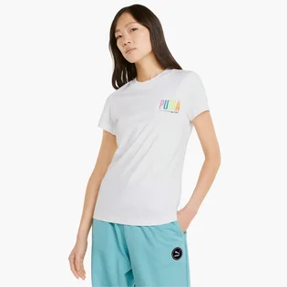 Футболка жіноча Puma Swxp Graphic White 533559-02