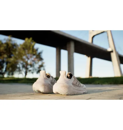 Кроссовки женские Adidas Ultraboost Light Running Shoes Beige IF1488