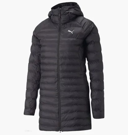 Пуховик жіночий Puma Packlite Jacket Black 84940601