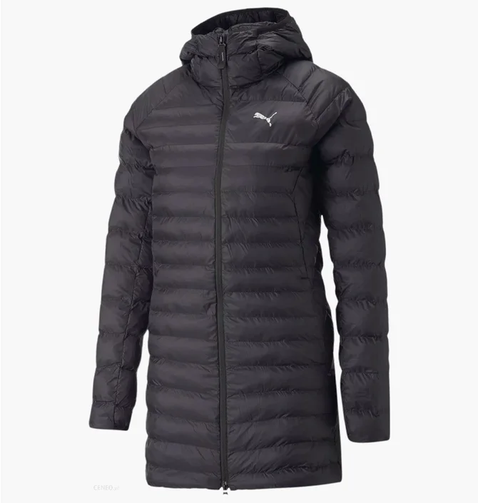 Пуховик жіночий Puma Packlite Jacket Black 84940601
