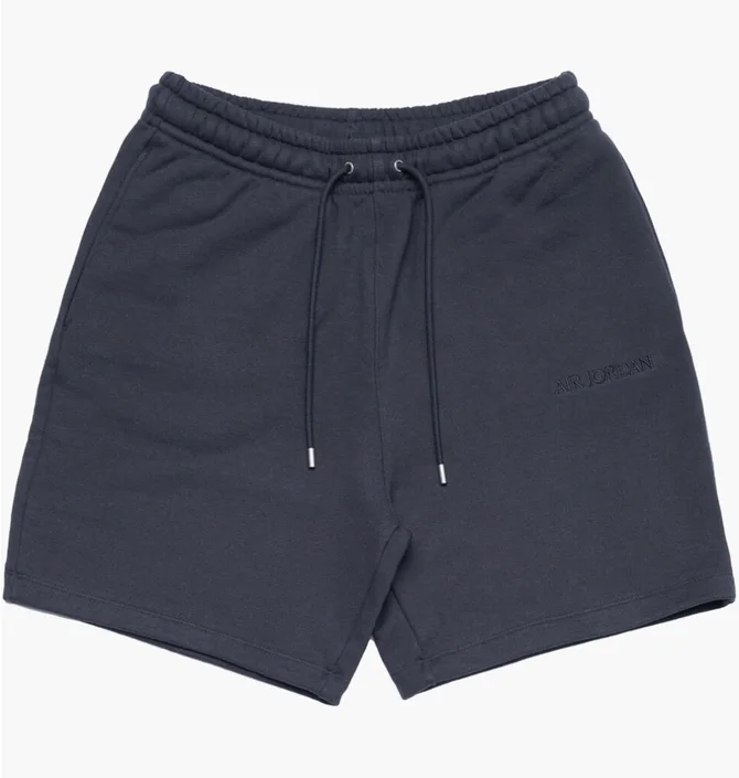 Шорты мужские Air Jordan Wordmark Fleece Short Blue FJ0700-045